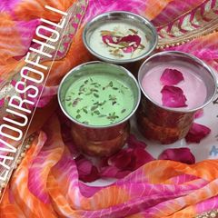 A picture of Pista Rose cool cool Thandai.