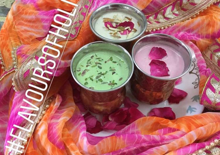 How to Make Speedy Pista Rose cool cool Thandai