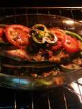 Moroccan oven fish with chermoula