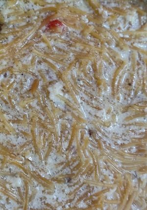 A picture of Payasam.