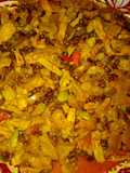 Sambal goreng cecek tahu kacang krotok