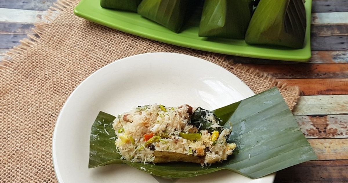 Resep botok kemanggi tempe semangit rumahan enak dan mudah - Cookpad