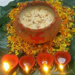 A picture of Chawal Ki kheer.