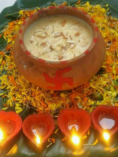 A picture of Chawal Ki kheer.