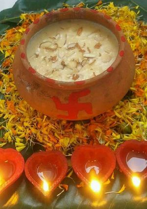 A picture of Chawal Ki kheer.