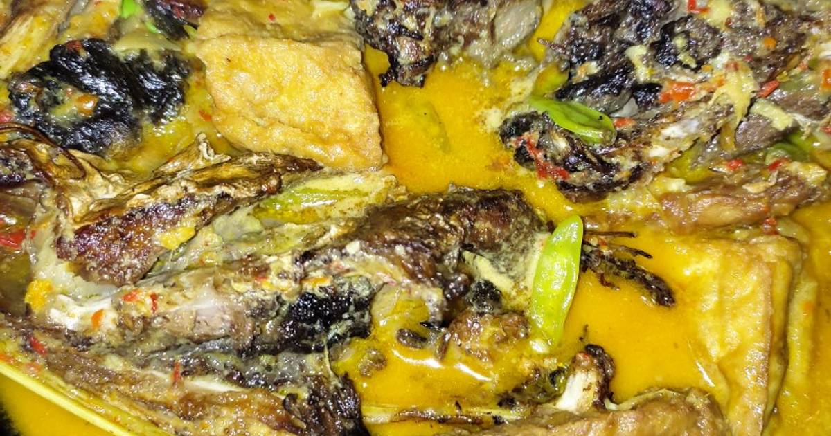 Manyung Asap 33 resep mangut kepala ikan manyung asap enak dan mudah - Cookpad