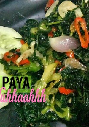 Foto resep Daun Paya Huhhaahhh #PekanInspirasi #BikinRamadanBerkesan #25