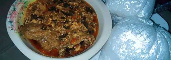 Miyar egusi