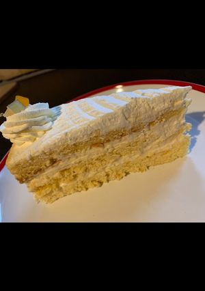 Oroszkrém torta recept fotója
