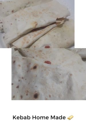 Foto resep Kebab Homemade 🌯