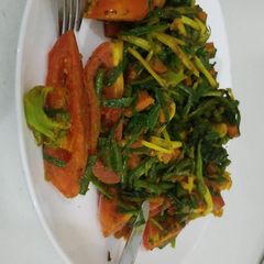 Crunchy Veggie 💗💗main plate A picture of Crunchy Veggie 💗💗main plate.