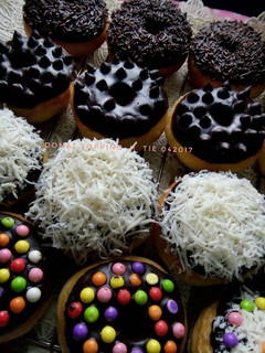 Foto resep Donat Fluffy Aneka Topping