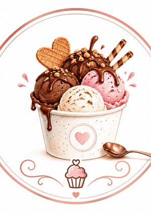 Foto di Gelato Nutella biscuits (senza gelatiera) 🍫🍧