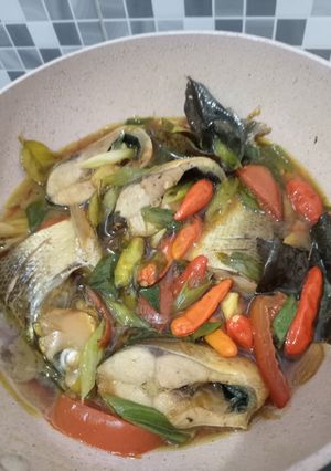 Foto resep Pindang bandeng imlek