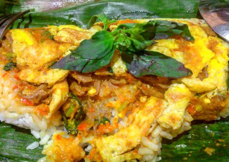 Cara Gampang Menyiapkan Nasi Bakar Sapi Pedas (pemula Pasti berhasil) ? Anti Gagal