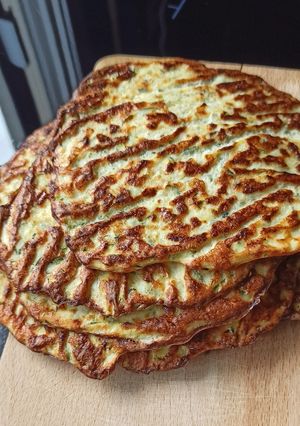 Une photo de Wraps de courgettes