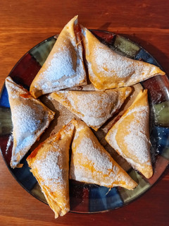 Una foto de Pasteles de membrillo al horno 🤤