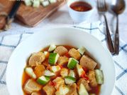 Gambar pempek tuna