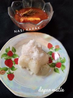Foto resep Nasi karak