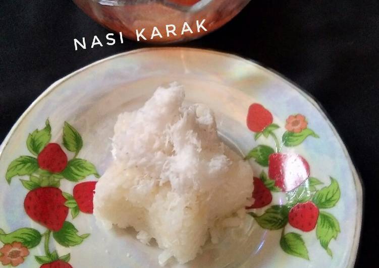 Nasi karak
