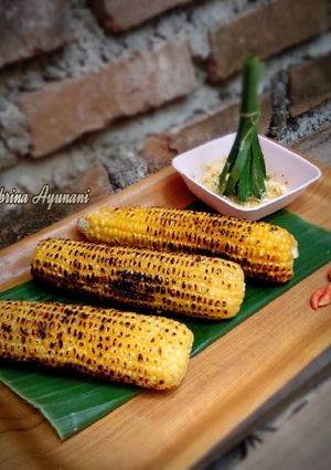 Foto resep Jagung Bakar Pedas