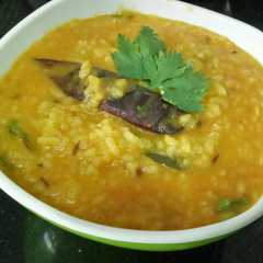 દાળ ખિચડી (Dal Khichdi Recipe In Gujarati)-レシピのメイン写真