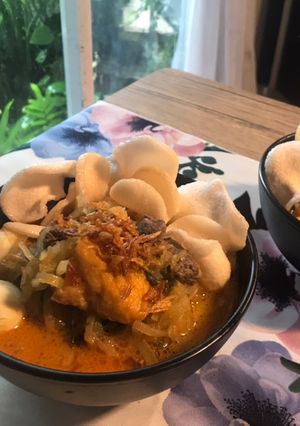 Foto resep Lontong Sayur