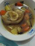 Sop dengkul sapi