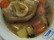 Gambar sup dengkul sapi