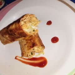 A picture of Chicken Shawarma.