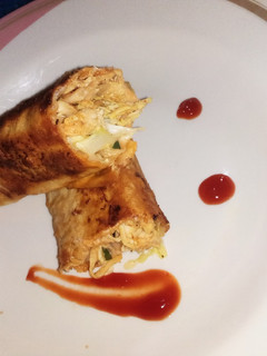 A picture of Chicken Shawarma.