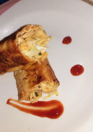 A picture of Chicken Shawarma.