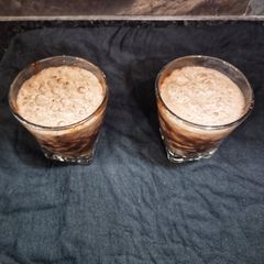 Chocolate shake A picture of Chocolate shake.