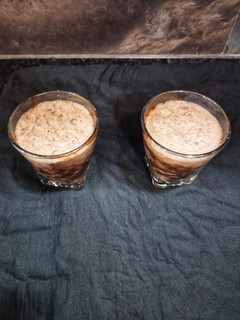 A picture of Chocolate shake.