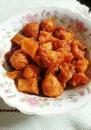 Foto resep #21 Balado kentang telur puyuh