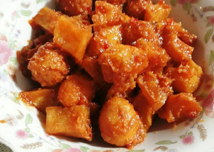 Langkah Mudah untuk Membuat #21 Balado kentang telur puyuh Anti Gagal