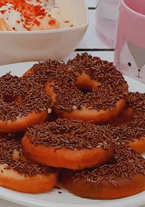 Foto resep Resep Donat Mudah Anti Bantat 👌