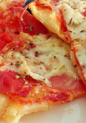Foto principal de Pizza ibérica