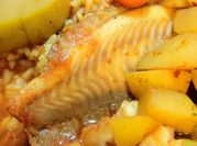 Una foto de caldo de pescado