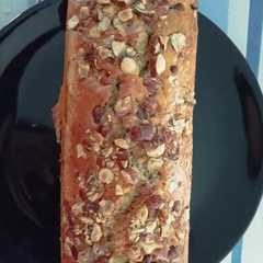 Une photo de Gâteau noisettes chocolat