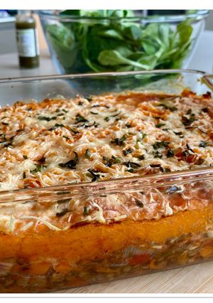 Une photo de Hachis Parmentier aux patates douces
