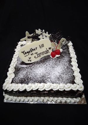 Foto resep Menghias cake mudah bingit