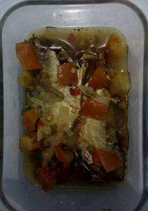Foto resep Tim Ikan Asin Peda