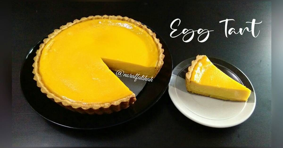 26 resepi egg tart yang sedap dan mudah oleh komuniti cookpad  Cookpad