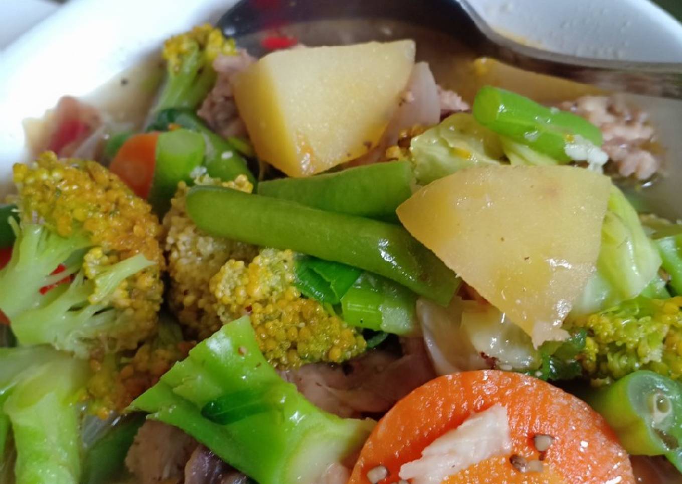 Sup Sayur Janda