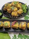 Colocasia/ Arbi leaves instant Dhokla