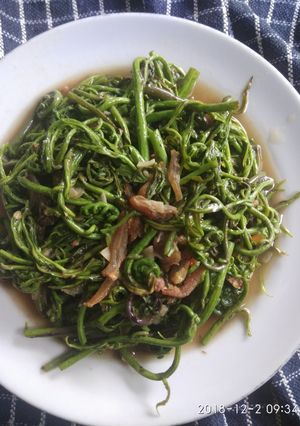 Foto resep Cah paku belacan
