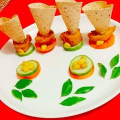 A picture of Steamed Bread Roll.