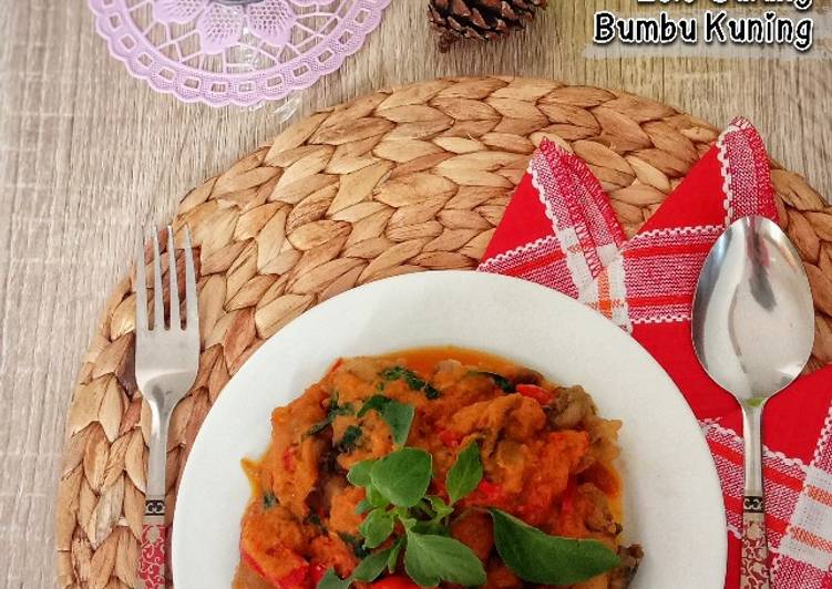 Resep Lele Gulung Bumbu Kuning, Sempurna