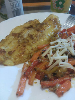 Una foto de Panga con verduras